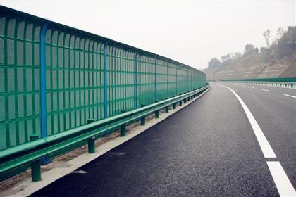 鹤壁山城区声屏障二号