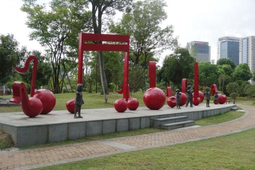 鹤壁山城区背景音乐系统四号