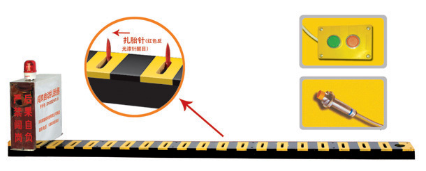 鹤壁山城区V3嵌入式闯岗自动扎胎器/阻车器